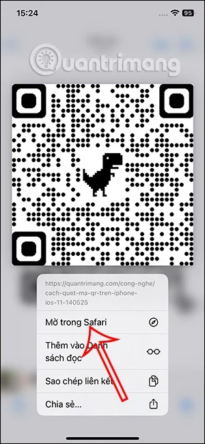 4 einfache Möglichkeiten zum Scannen von QR-Codes auf dem iPhone