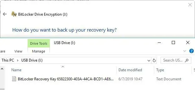 Jak znaleźć klucz odzyskiwania BitLocker w systemie Windows 10