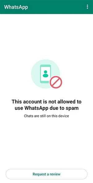 Cómo recuperar una cuenta de WhatsApp bloqueada