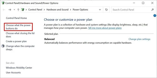 The fastest way to turn off the screen in Windows