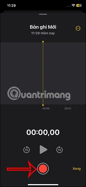 iPhone notlarına ses dosyaları ekleme talimatları