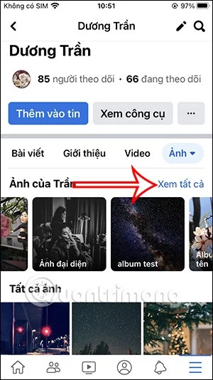 Cómo ocultar todas las fotos en Facebook