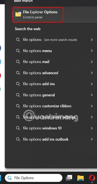 How to fix Windows 11 File Explorer drop-down menu error