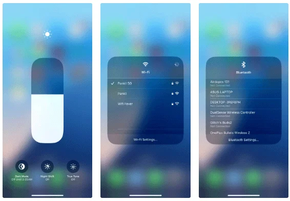 Cum să deschideți, să utilizați și să personalizați Centrul de control pe iPhone