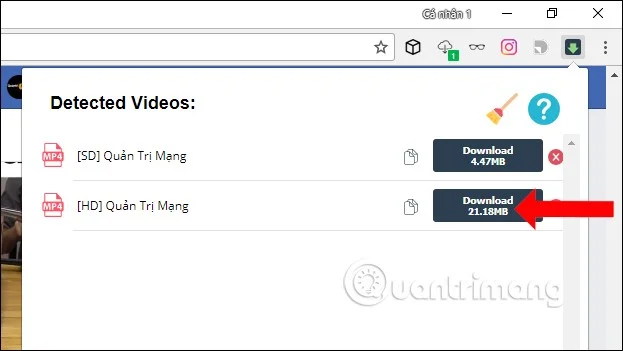 TOP Chrome-extensies om snel video's te downloaden