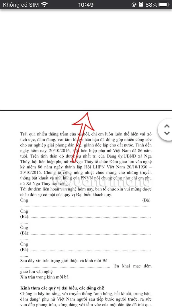 How to delete a page in Google Docs
