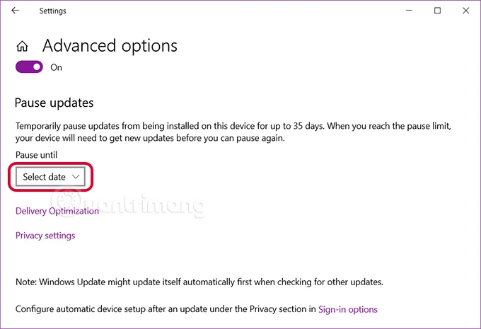How to turn off Windows Update on Windows 10, turn off Windows 10 update permanently How to turn off Windows Update on Windows 10, turn off Windows 10 update permanently