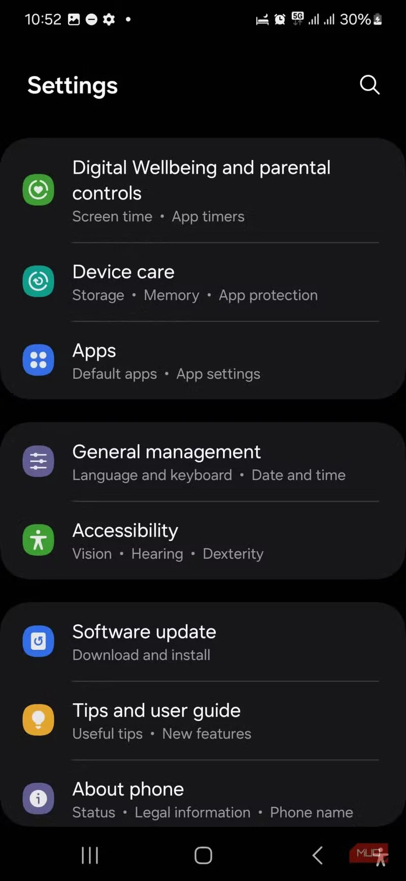 Cómo eliminar la molesta advertencia de humedad detectada en dispositivos Samsung