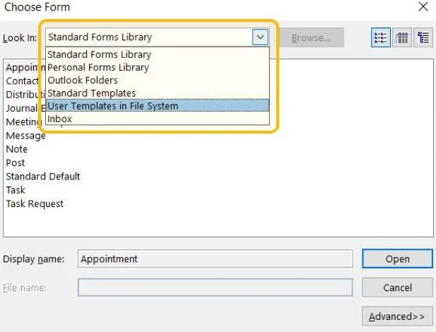 E-mailsjablonen maken en gebruiken in Outlook