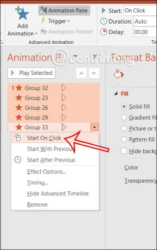 Hoe maak je een appelplukspel in PowerPoint