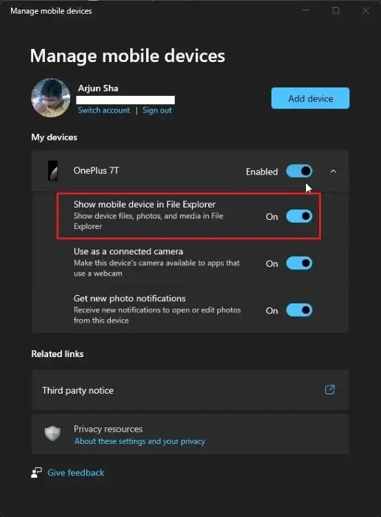 So greifen Sie unter Windows 11 auf den Android-Speicher zu