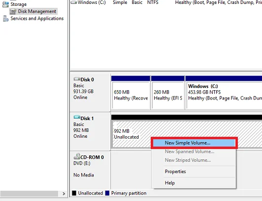 Here's how to create a virtual hard drive (Virtual Hard Disk) on Windows 10