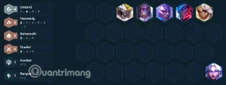Dark Team DTCL seizoen 11, Dark TFT build seizoen 11