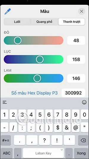 Come cambiare il colore dell'arcobaleno per l'orologio della schermata di blocco dell'iPhone