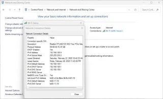 How to configure TCP/IP settings in Windows