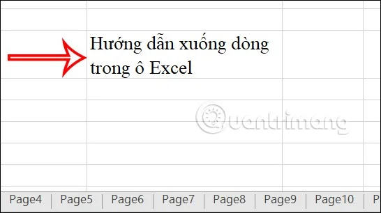 9 formas más fáciles de agregar saltos de línea en Excel