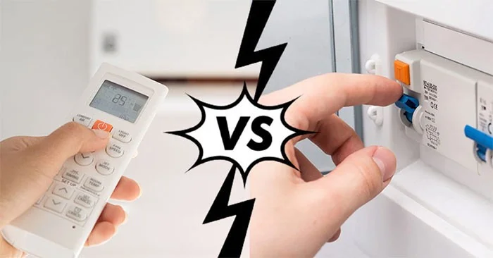 Perlukah saya mematikan pemutus litar penghawa dingin?