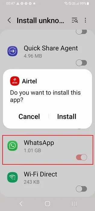 Android에서 가족과 앱을 공유하는 방법