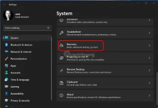 Win 11 nasıl sıfırlanır, Windows 11 fabrika ayarlarına nasıl geri yüklenir