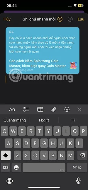 12 sposobów na szybkie pisanie notatek na iPhonie