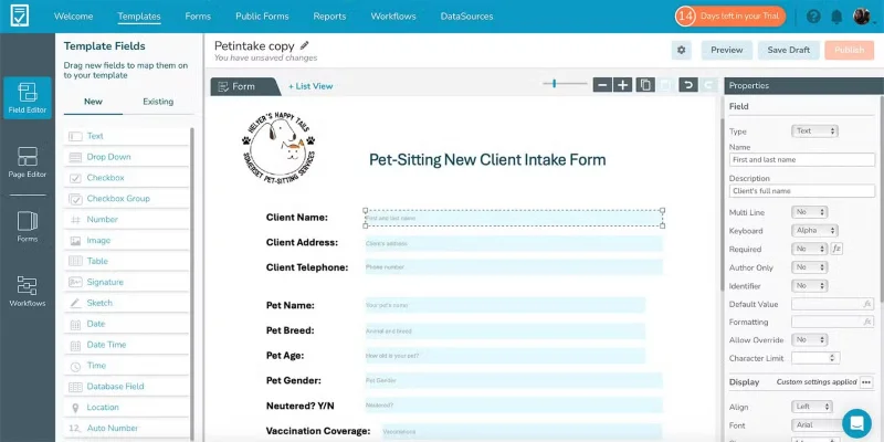 9 aplicaciones para convertir archivos PDF en formularios rellenables
