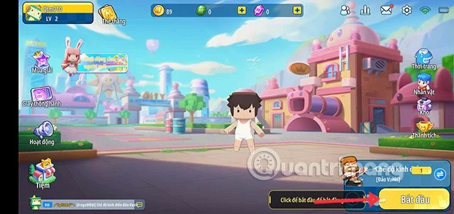 How to download Mini World Royale and instructions on how to play