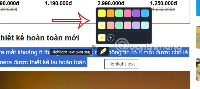 Cómo usar Web Highlights para tomar notas directamente en la página web