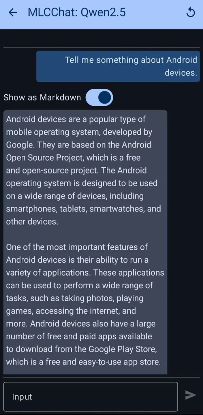 Cómo instalar y ejecutar LLM localmente en un teléfono Android