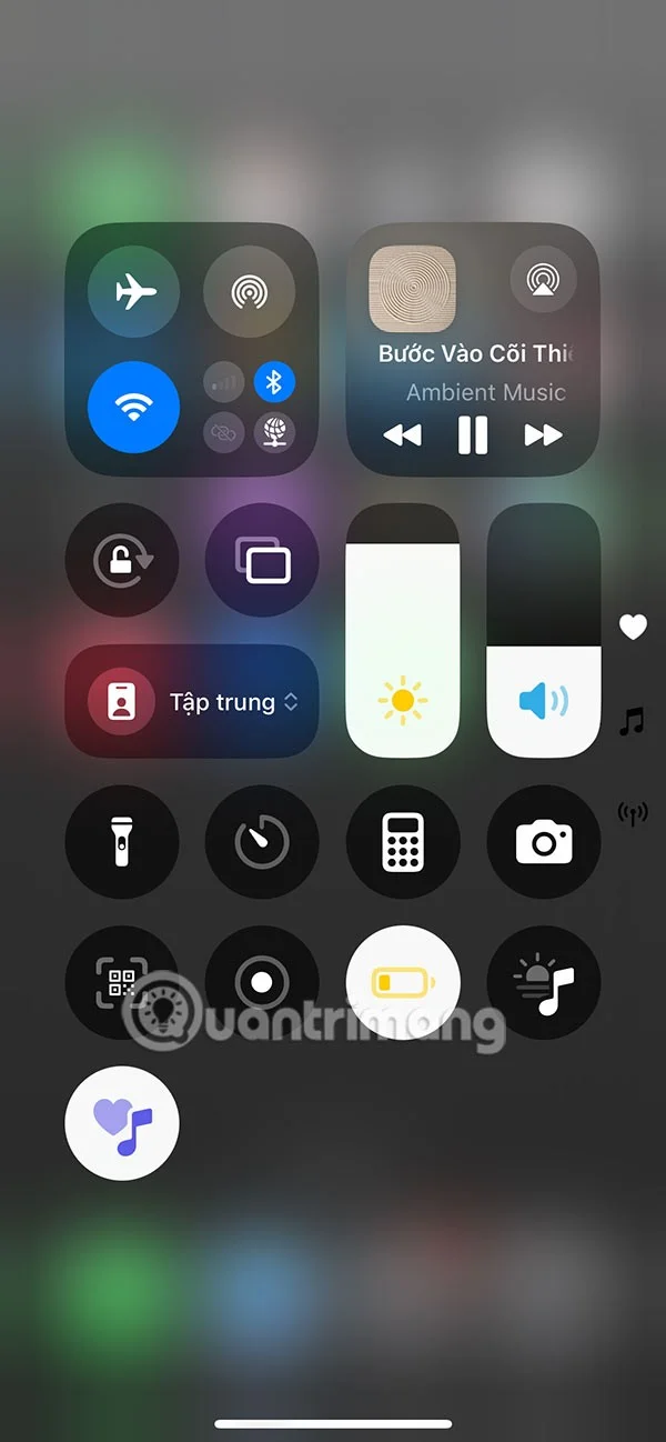iPhone'da ruh halinize göre müzik dinlemek için Ambient Music'i kullanma talimatları