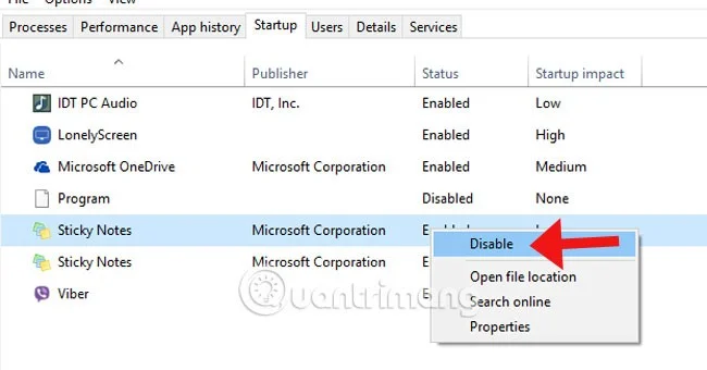 Meer dan 20 manieren om RAM vrij te maken op Windows 10-computers, RAM in Win 10 op de eenvoudigste manier resetten