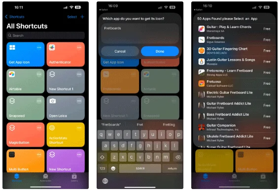 iPhone 앱용 어두운 아이콘을 만드는 방법