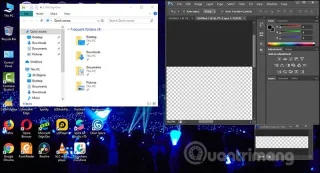 Cómo dividir la pantalla de la computadora