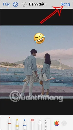 Cómo insertar emojis en fotos en iPhone es extremadamente sencillo