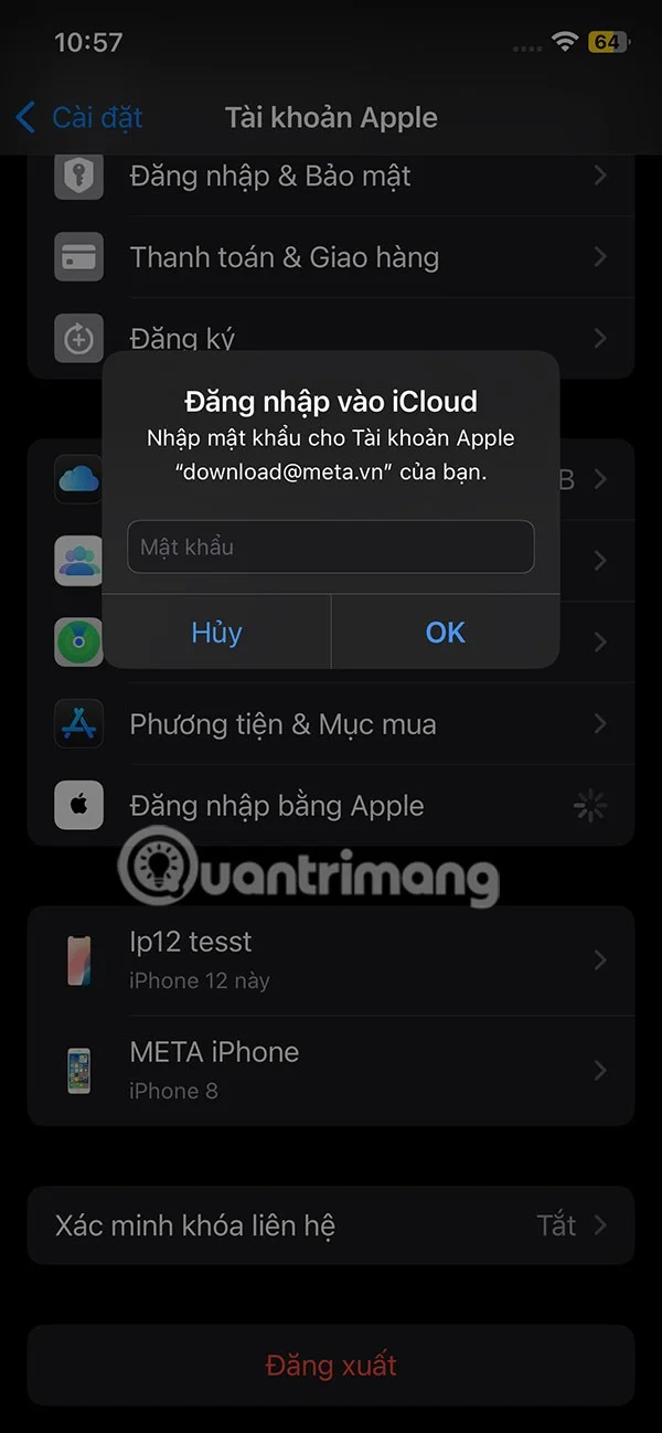Hoe verwijder ik app-accounts die zijn aangemaakt via Aanmelden met Apple?