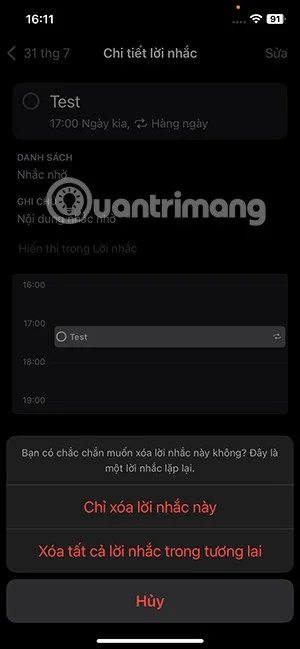 Como adicionar lembretes ao calendário do iPhone