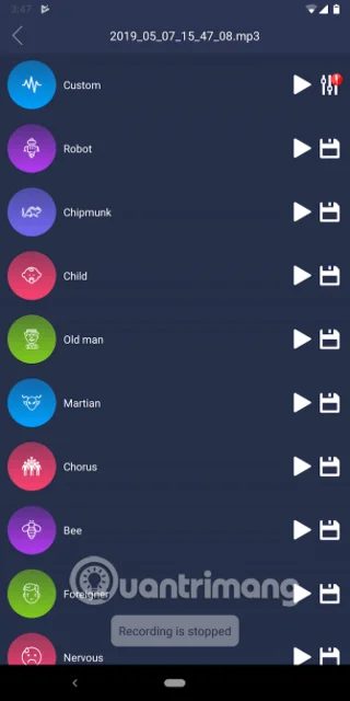 Diviértete con estas 6 aplicaciones para cambiar la voz en Android