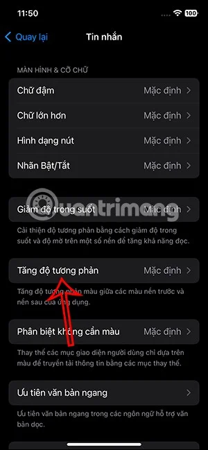 Hoe je de kleur van de iMessage-bel op de iPhone verandert