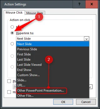 How to change slide orientation to vertical in PowerPoint