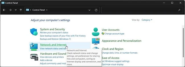 Cómo solucionar el error Sin acceso a Internet IPv4/IPv6 en Windows