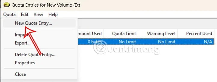 Windows depolama kapasitesini sınırlamak için Disk Kotası nasıl kullanılır