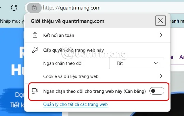 Hoe u tracking-uitsluitingssites op Edge kunt toevoegen