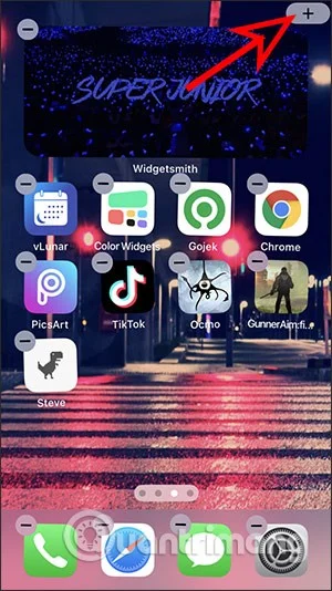 So zeigen Sie den Mondkalender einfach auf dem iPhone-Sperrbildschirm an