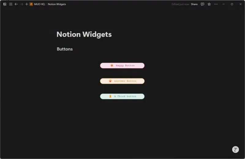 Los 7 widgets de Notion más útiles