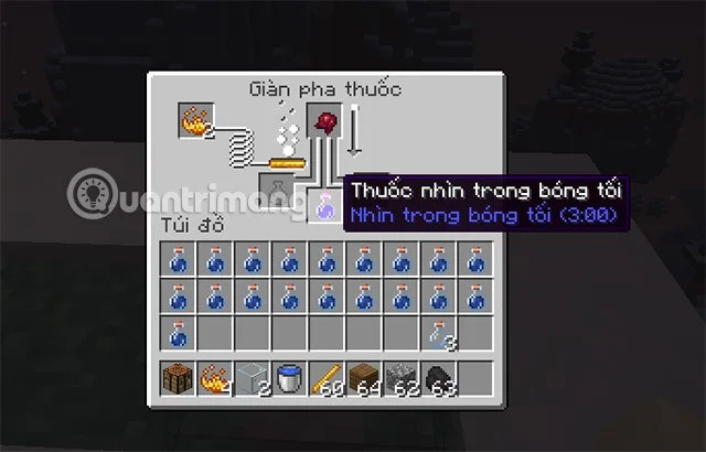 Cómo hacer una poción de invisibilidad en Minecraft