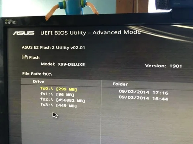 دليل ترقية BIOS، كيفية تحديث BIOS