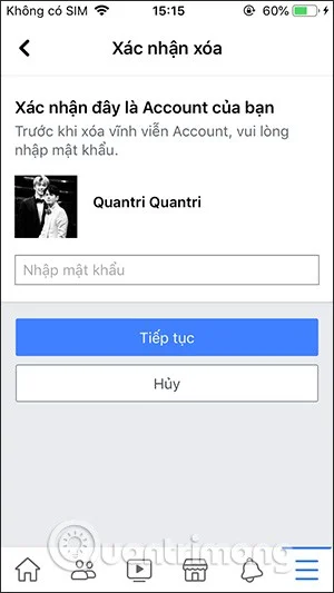 Hoe u uw Facebook-account permanent verwijdert van uw telefoon of computer