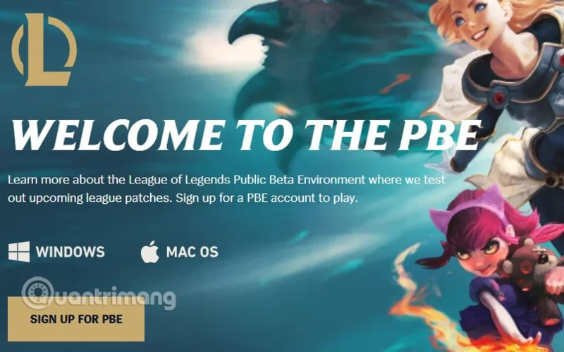 Hoe LOL PBE te downloaden, PBE-account aanmaken DTCL seizoen 14 Technology City