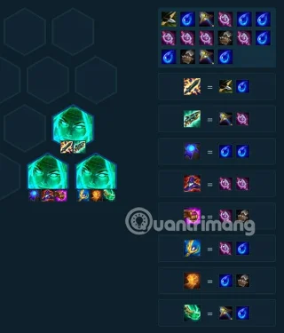 Temporada 8 de Leblanc DTCL: Configuración, alineación, cómo construir