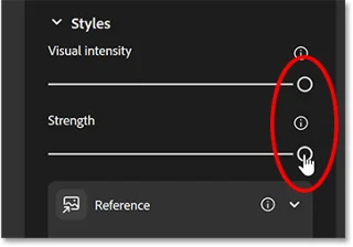 How to use Structure Reference and Style Reference in Adobe Firefly