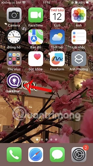 Cómo poner un sitio web en la pantalla del iPhone